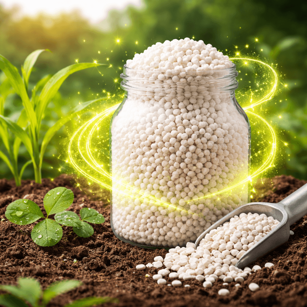 Kinetic nitrogen paste fertilizer