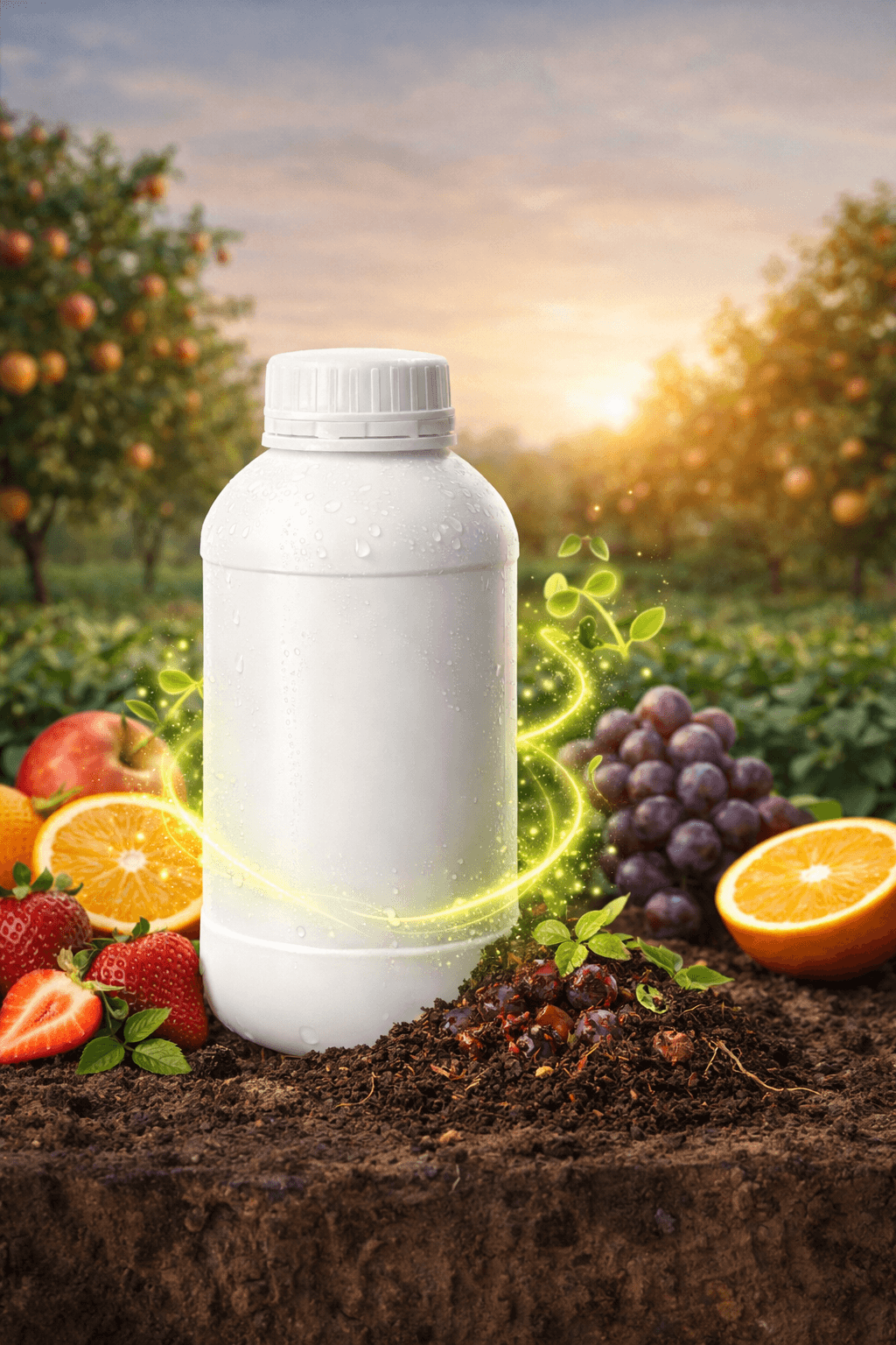 Organic extract fertilizer