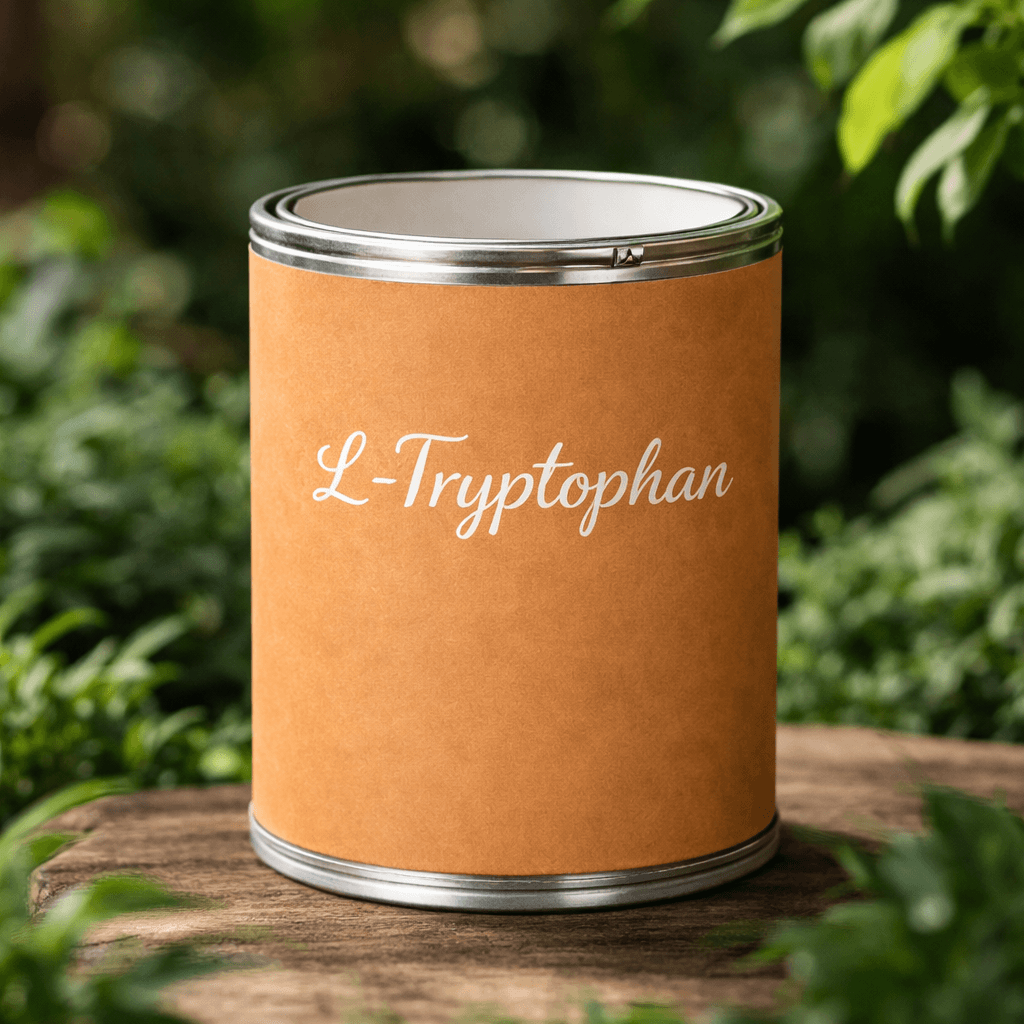 L-Tryptophan amino acid powder