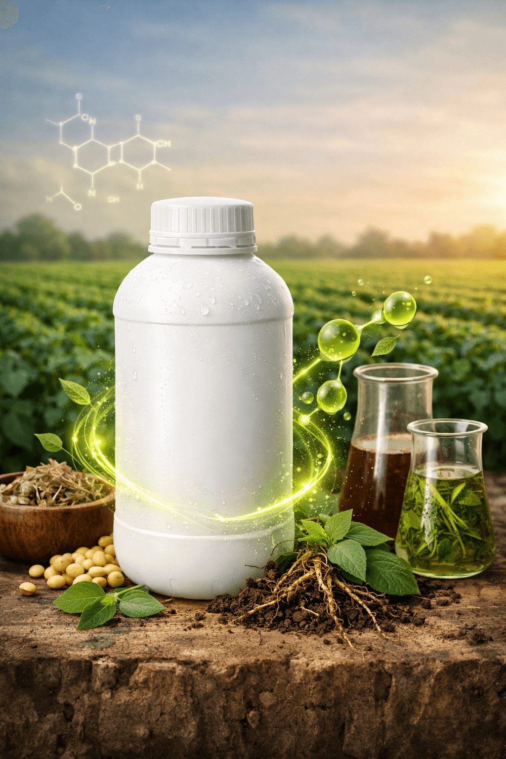 Organic liquid fertilizer