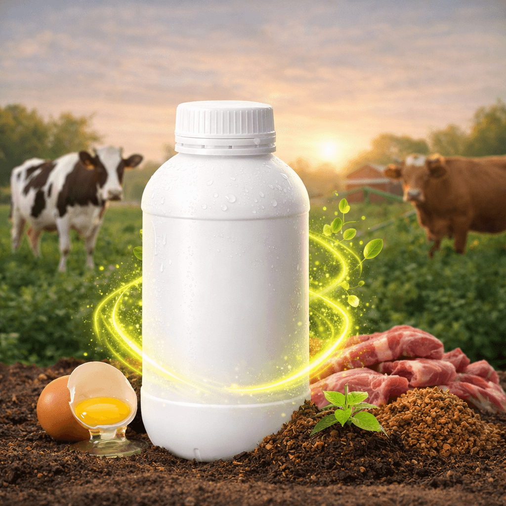 Liquid animal amino acid fertilizer